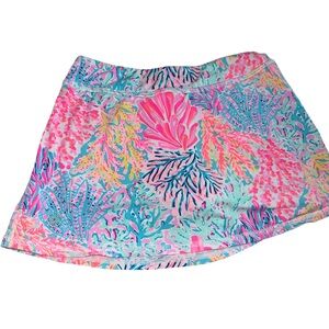 Lilly Pulitzer Luxletic Mini Aila Skort